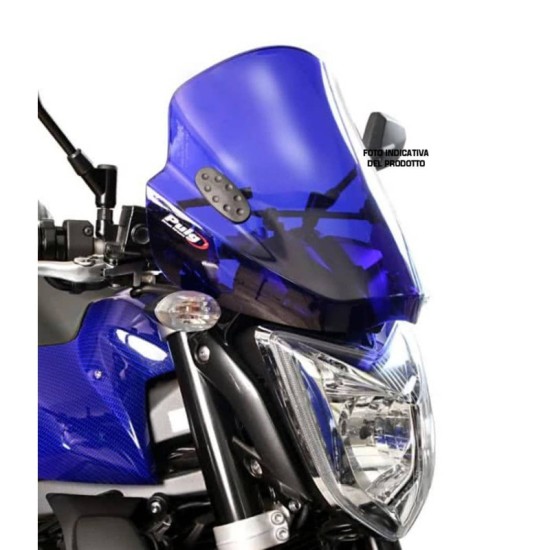 PUIG CUPOLINO UNIV. TREND DUCATI HYPERMOTARD 939/SP 2016-2018 BLU PUIG CUPOLINO UNIV. TREND DUCATI HYPERMOTARD 939/SP 2016-2018 BLU