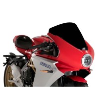 PUIG CUPOLINO R-RACER MV AGUSTA SUPERVELOCE 800 2020-2023 NERO PUIG CUPOLINO R-RACER MV AGUSTA SUPERVELOCE 800 2020-2023 NERO