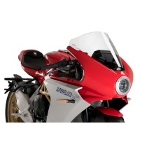 PUIG CUPOLINO R-RACER MV AGUSTA SUPERVELOCE 800 2020-2023 TRASPARENTE PUIG CUPOLINO R-RACER MV AGUSTA SUPERVELOCE 800 2020-2023 TRASPARENTE