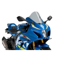 PUIG CUPOLINO R-RACER SUZUKI GSX-R1000/R 2017-2022 FUME CHIARO PUIG CUPOLINO R-RACER SUZUKI GSX-R1000/R 2017-2022 FUME CHIARO