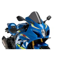 PUIG CUPOLINO R-RACER SUZUKI GSX-R1000/R 2017-2022 FUME SCURO PUIG CUPOLINO R-RACER SUZUKI GSX-R1000/R 2017-2022 FUME SCURO