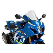 PUIG CUPOLINO R-RACER SUZUKI GSX-R1000/R 2017-2022 TRASPARENTE PUIG CUPOLINO R-RACER SUZUKI GSX-R1000/R 2017-2022 TRASPARENTE