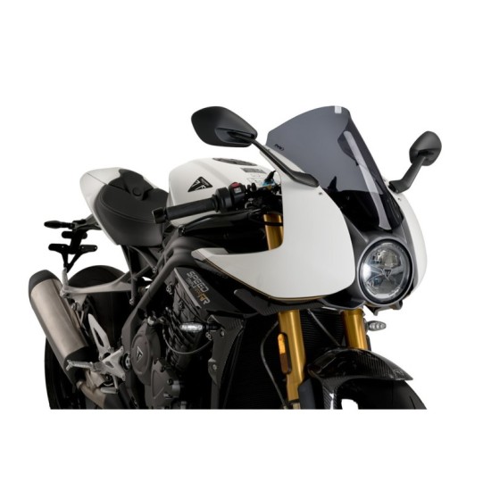 PUIG CUPOLINO R-RACER TRIUMPH SPEED TRIPLE 1200 RR 2022-2023 FUME SCURO PUIG CUPOLINO R-RACER TRIUMPH SPEED TRIPLE 1200 RR 2022-2023 FUME SCURO