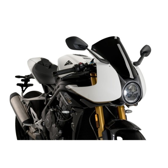 PUIG CUPOLINO R-RACER TRIUMPH SPEED TRIPLE 1200 RR 2022-2023 NERO PUIG CUPOLINO R-RACER TRIUMPH SPEED TRIPLE 1200 RR 2022-2023 NERO