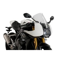 PUIG CUPOLINO R-RACER TRIUMPH SPEED TRIPLE 1200 RR 2022-2023 TRASPARENTE PUIG CUPOLINO R-RACER TRIUMPH SPEED TRIPLE 1200 RR 2022-2023 TRASPARENTE
