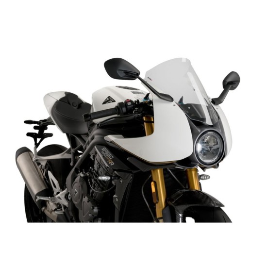 PUIG CUPOLINO R-RACER TRIUMPH SPEED TRIPLE 1200 RR 2022-2023 TRASPARENTE PUIG CUPOLINO R-RACER TRIUMPH SPEED TRIPLE 1200 RR 2022-2023 TRASPARENTE