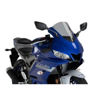 PUIG CUPOLINO R-RACER YAMAHA YZF-R3 2019-2023 FUME CHIARO PUIG CUPOLINO R-RACER YAMAHA YZF-R3 2019-2023 FUME CHIARO