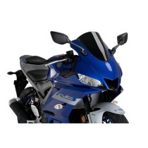 PUIG CUPOLINO R-RACER YAMAHA YZF-R3 2019-2023 NERO PUIG CUPOLINO R-RACER YAMAHA YZF-R3 2019-2023 NERO