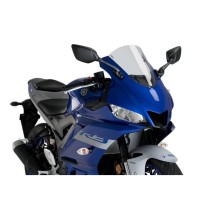 PUIG CUPOLINO R-RACER YAMAHA YZF-R3 2019-2023 TRASPARENTE PUIG CUPOLINO R-RACER YAMAHA YZF-R3 2019-2023 TRASPARENTE