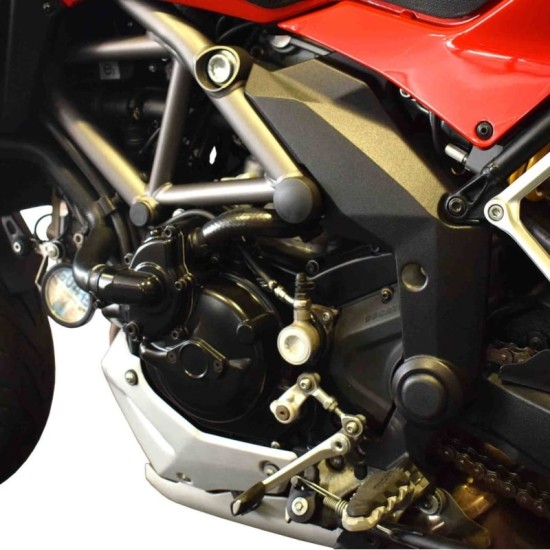 PUIG TAPPI TELAIO DUCATI MULTISTRADA 1200/S 2013-2014 NERO