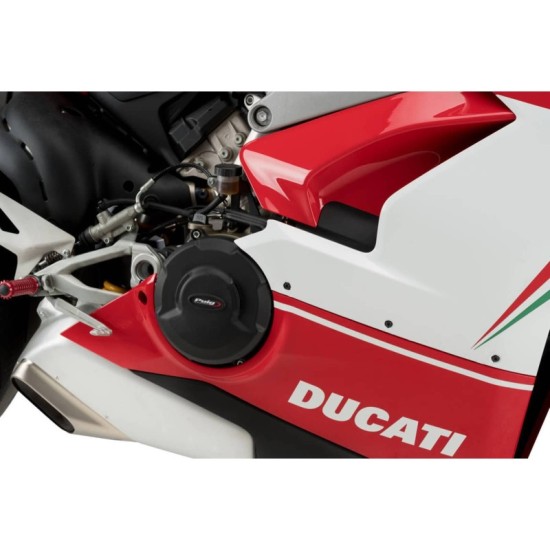 PUIG PROTEZIONE CARTER MOTORE DUCATI PANIGALE V4 2018-2019 NERO