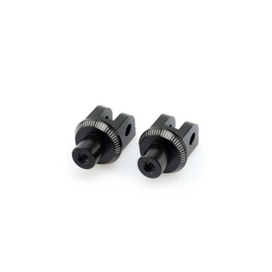 PUIG ADATTATORI POGG. FISSI CONDUCENTE HONDA CB1000R 2008-2010 NERO