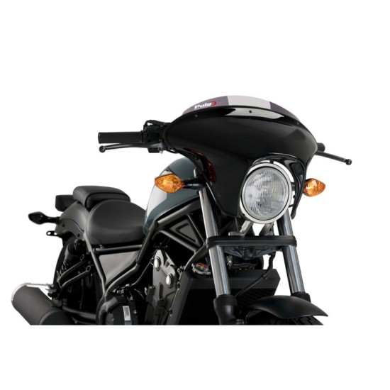 PUIG CUPOLINO BATWING SML SPORT HONDA CMX500 REBEL 2017-2019 FUME CHIARO PUIG CUPOLINO BATWING SML SPORT HONDA CMX500 REBEL 2017-2019 FUME CHIARO