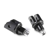 PUIG ADATTATORI POGG. FISSI CONDUCENTE HONDA CB500F 2022-2023 NERO PUIG ADATTATORI POGG. FISSI CONDUCENTE HONDA CB500F 2022-2023 NERO