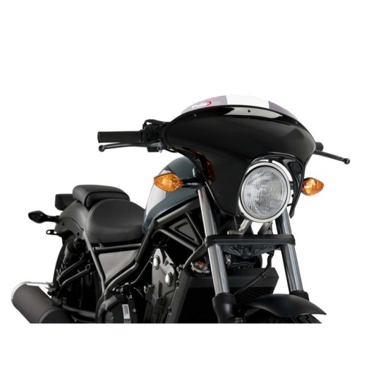 PUIG CUPOLINO BATWING SML SPORT HONDA CMX500 REBEL 2017-2019 TRASPARENTE