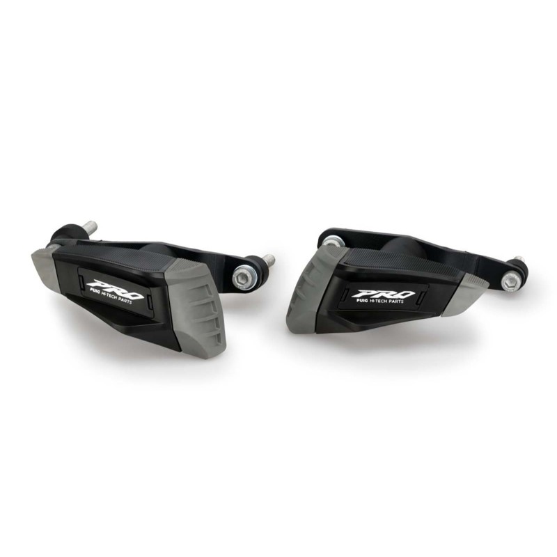 PUIG TAMPONI PARATELAIO MOD. PRO 2.0 HONDA CB500F 2022 2023 NERO