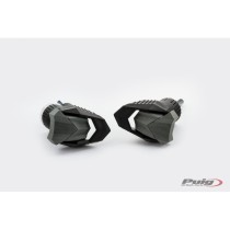 PUIG TAMPONI PARATELAIO MOD. R19 HONDA CB500F 2022-2023 NERO PUIG TAMPONI PARATELAIO MOD. R19 HONDA CB500F 2022-2023 NERO