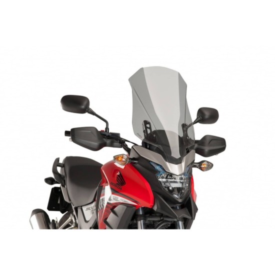 PUIG CUPOLINO TOURING HONDA CB500X 2019-2021 FUME CHIARO PUIG CUPOLINO TOURING HONDA CB500X 2019-2021 FUME CHIARO