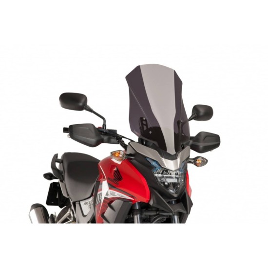 PUIG CUPOLINO TOURING HONDA CB500X 2019-2021 FUME SCURO PUIG CUPOLINO TOURING HONDA CB500X 2019-2021 FUME SCURO
