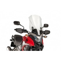 PUIG CUPOLINO TOURING HONDA CB500X 2019-2021 TRASPARENTE