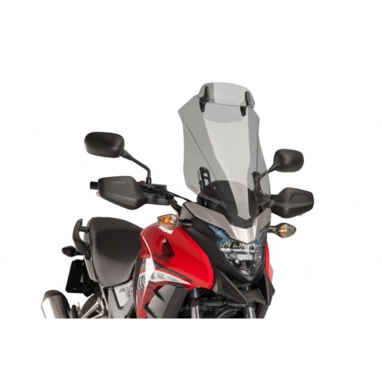 PUIG CUPOLINO TOURING-VISIERA HONDA CB500X 2019-2021 FUME CHIARO PUIG CUPOLINO TOURING-VISIERA HONDA CB500X 2019-2021 FUME CHIARO