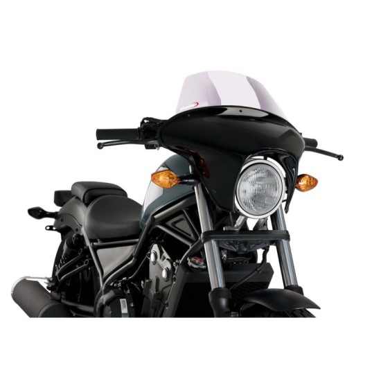 PUIG CUPOLINO BATWING SML TOURING HONDA CMX500 REBEL 2017-2019 TRASPARENTE PUIG CUPOLINO BATWING SML TOURING HONDA CMX500 REBEL 2017-2019 TRASPARENTE