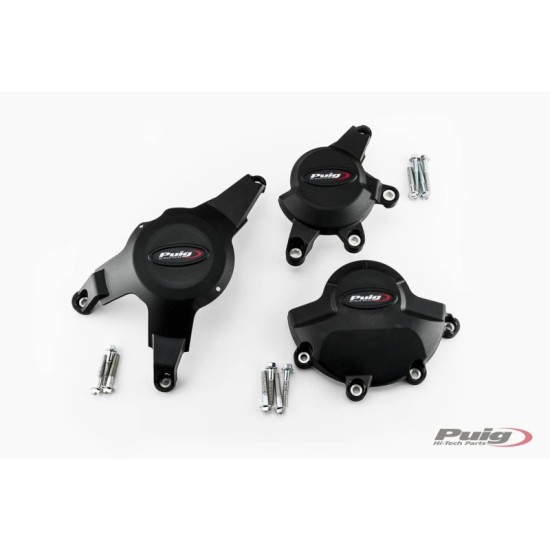 PUIG PROTEZIONE CARTER MOTORE HONDA CBR1000RR FIREBLADE 2012-2016 NERO