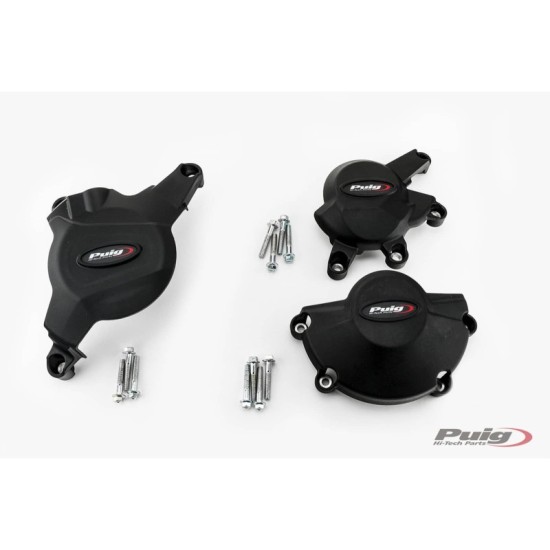 PUIG PROTEZIONE CARTER MOTORE HONDA CBR600RR 2013-2016 NERO