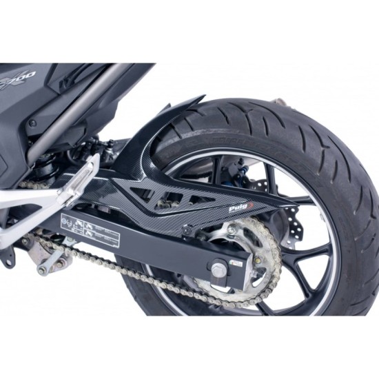 PUIG PARAFANGO POSTERIORE HONDA NC750X 2021-2023 CARBON LOOK PUIG PARAFANGO POSTERIORE HONDA NC750X 2021-2023 CARBON LOOK