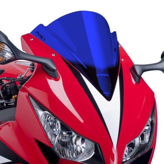 PUIG CUPOLINO Z-RACING HONDA CBR1000RR FIREBLADE 2012-2016 BLU PUIG CUPOLINO Z-RACING HONDA CBR1000RR FIREBLADE 2012-2016 BLU