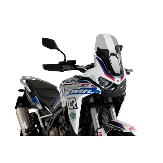 PUIG CUPOLINO SPORT HONDA CRF1100L AFRICA TWIN 2020-2023 FUME CHIARO PUIG CUPOLINO SPORT HONDA CRF1100L AFRICA TWIN 2020-2023 FUME CHIARO