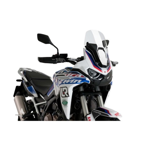 PUIG CUPOLINO SPORT HONDA CRF1100L AFRICA TWIN 2020-2023 TRASPARENTE PUIG CUPOLINO SPORT HONDA CRF1100L AFRICA TWIN 2020-2023 TRASPARENTE