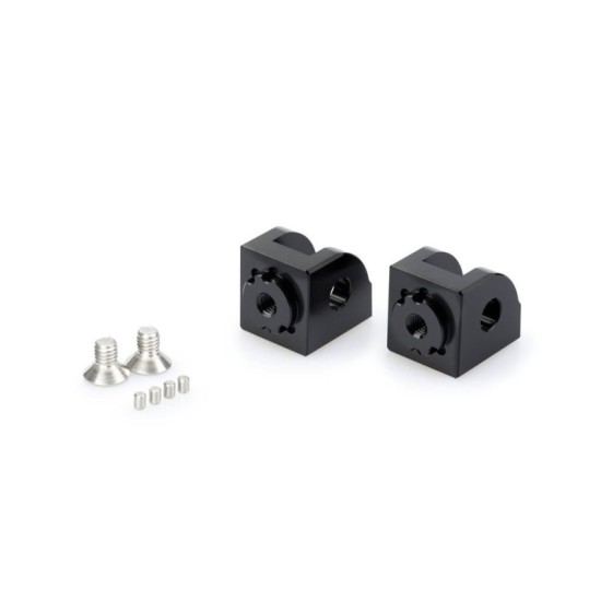 PUIG ADATTATORI POGG. REGOLABILI CONDUCENTE KTM 125 DUKE 2011-2016 NERO PUIG ADATTATORI POGG. REGOLABILI CONDUCENTE KTM 125 DUKE 2011-2016 NERO