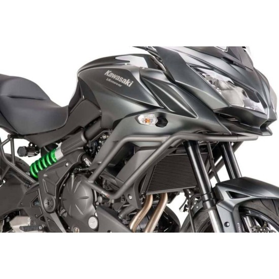 PUIG BARRE DI PROTEZIONE MOTORE KAWASAKI VERSYS 650 2015-2021 NERO