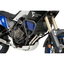 PUIG BARRE DI PROTEZIONE MOTORE YAMAHA TENERE 700 2021-2023 NERO