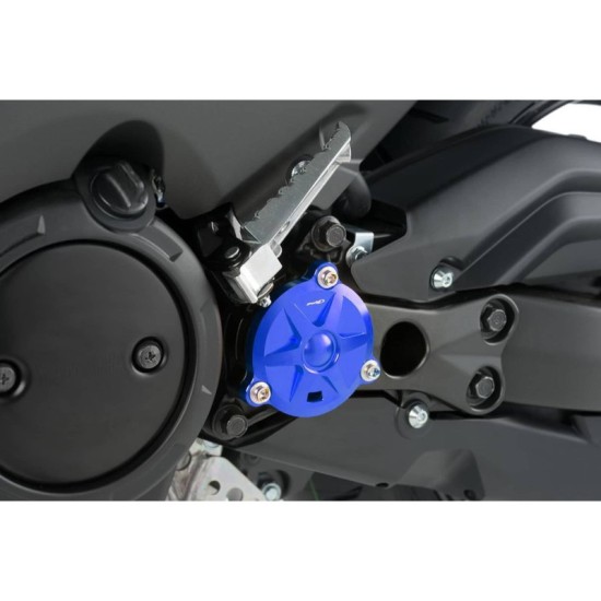 PUIG COPRI-PERNO FORCELLONE YAMAHA T-MAX 560 2020-2021 BLU