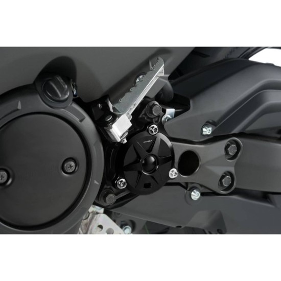 PUIG COPRI-PERNO FORCELLONE YAMAHA T-MAX 560 2020-2021 NERO