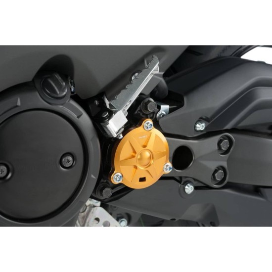 PUIG COPRI-PERNO FORCELLONE YAMAHA T-MAX 560 2020-2021 ORO