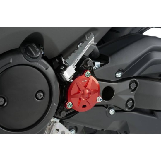 PUIG COPRI-PERNO FORCELLONE YAMAHA T-MAX MAX TECH 560 2020-2021 ROSSO