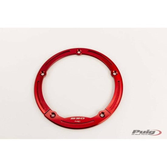 PUIG COVER PULEGGIA YAMAHA T-MAX 560 2020-2021 ROSSO