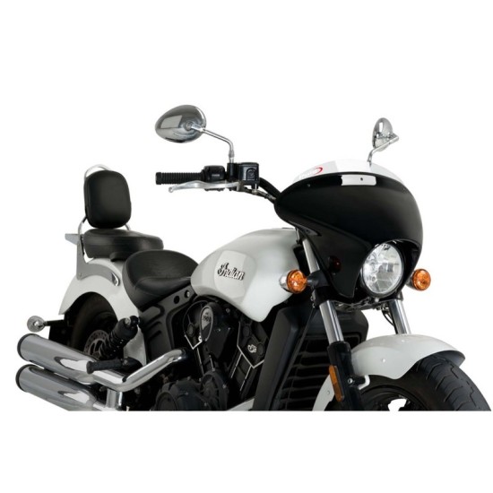 PUIG CUPOLINO BATWING SML SPORT INDIAN SCOUT 2015-2023 TRASPARENTE