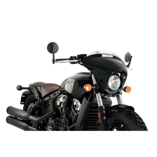 PUIG CUPOLINO BATWING SML SPORT INDIAN SCOUT BOBBER 2018-2023 FUME CHIARO