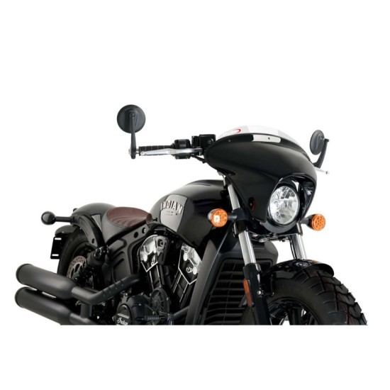 PUIG CUPOLINO BATWING SML SPORT INDIAN SCOUT BOBBER 2018-2023 TRASPARENTE PUIG CUPOLINO BATWING SML SPORT INDIAN SCOUT BOBBER 2018-2023 TRASPARENTE