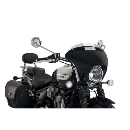 PUIG CUPOLINO BATWING SML SPORT TRIUMPH BONNEVILLE SPEEDMASTER 2018-2020 FUME CHIARO