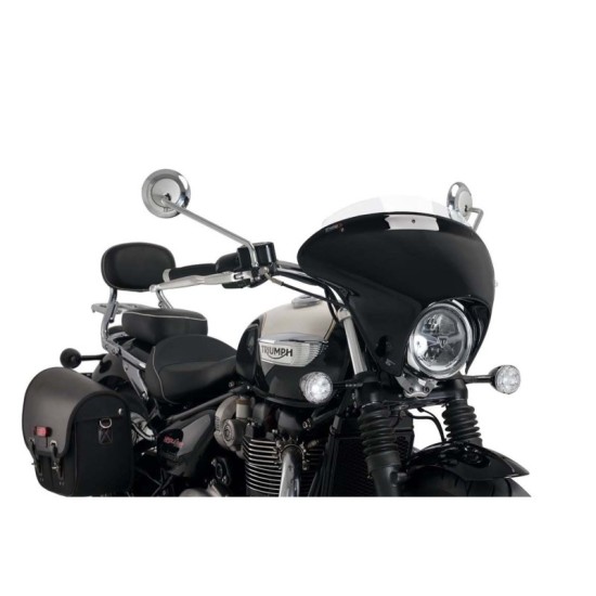 PUIG CUPOLINO BATWING SML SPORT TRIUMPH BONNEVILLE SPEEDMASTER 2018-2020 TRASPARENTE