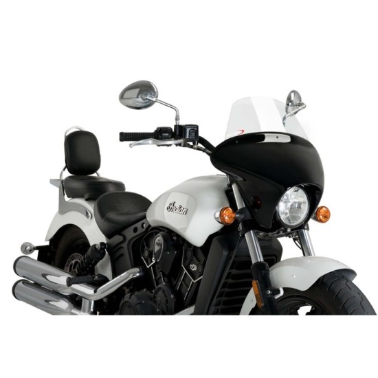 PUIG CUPOLINO BATWING SML TOURING INDIAN SCOUT 2015-2023 TRASPARENTE