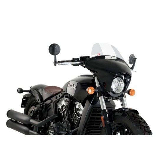 PUIG CUPOLINO BATWING SML TOURING INDIAN SCOUT BOBBER 2018-2023 TRASPARENTE PUIG CUPOLINO BATWING SML TOURING INDIAN SCOUT BOBBER 2018-2023 TRASPARENTE