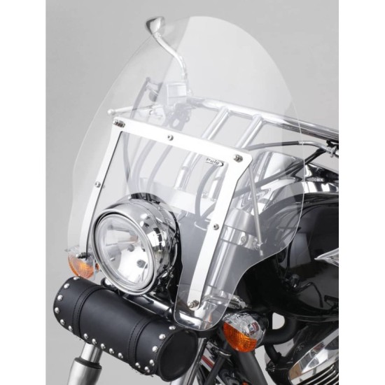 PUIG CUPOLINO CUSTOM AMERICA II HONDA VT125 C/C2 SHADOW 2001-2007 TRASPARENTE PUIG CUPOLINO CUSTOM AMERICA II HONDA VT125 C/C2 SHADOW 2001-2007 TRASPARENTE