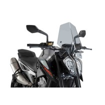 PUIG CUPOLINO NAKED N.G. SPORT KTM 890 GP DUKE 2023 FUME CHIARO PUIG CUPOLINO NAKED N.G. SPORT KTM 890 GP DUKE 2023 FUME CHIARO