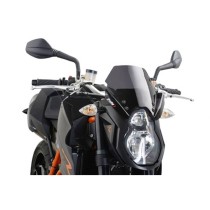 PUIG CUPOLINO NAKED N.G. SPORT KTM 990 SUPERDUKE R 2007-2013 FUME SCURO PUIG CUPOLINO NAKED N.G. SPORT KTM 990 SUPERDUKE R 2007-2013 FUME SCURO